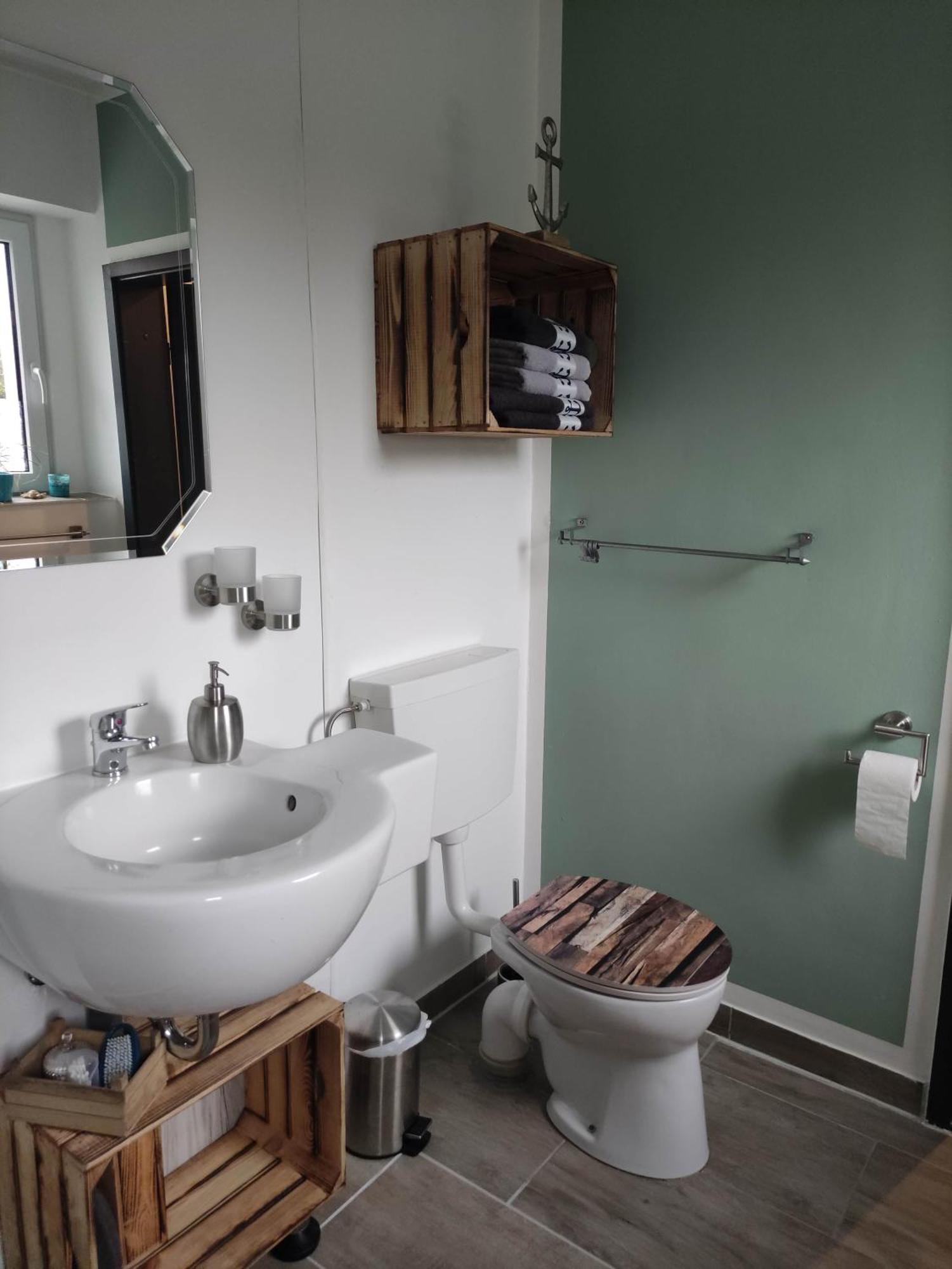 Deich Apartment Karolinenkoog Ngoại thất bức ảnh
