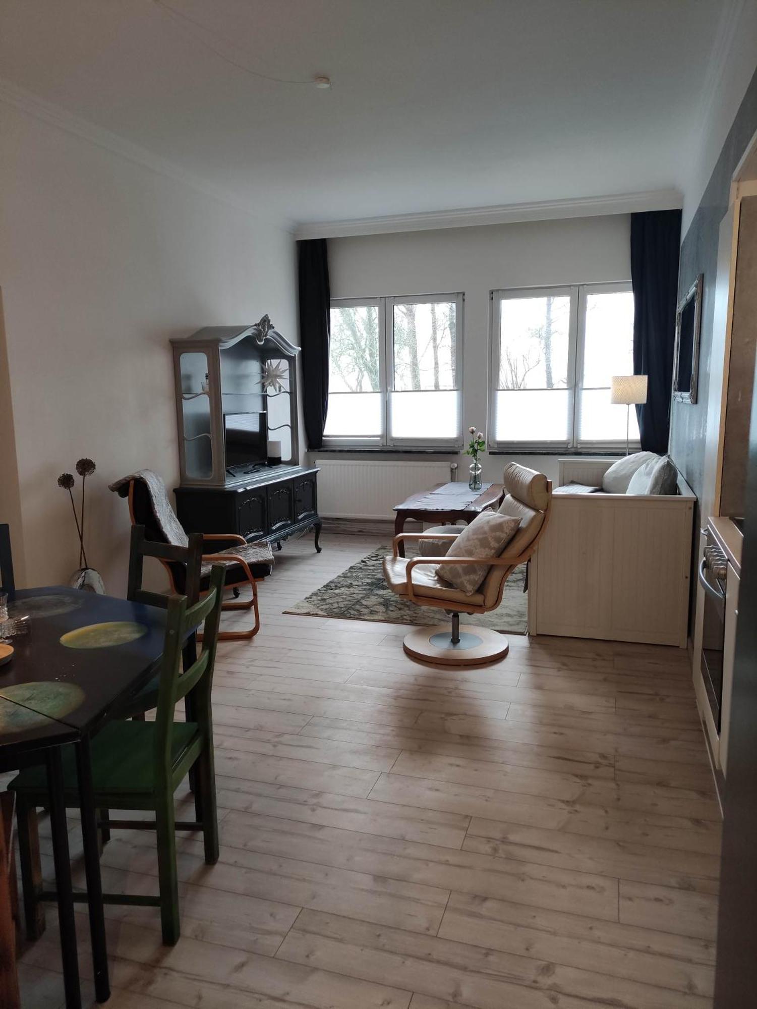 Deich Apartment Karolinenkoog Ngoại thất bức ảnh